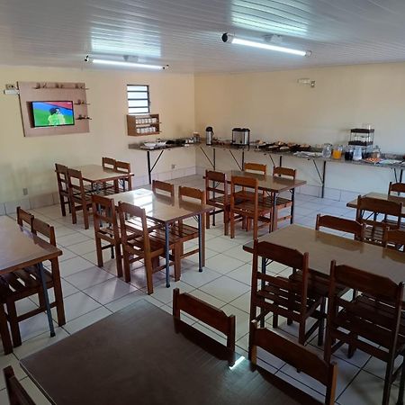 סנטנה דו ליברמנטו Hotel Comodoro De Livramento מראה חיצוני תמונה