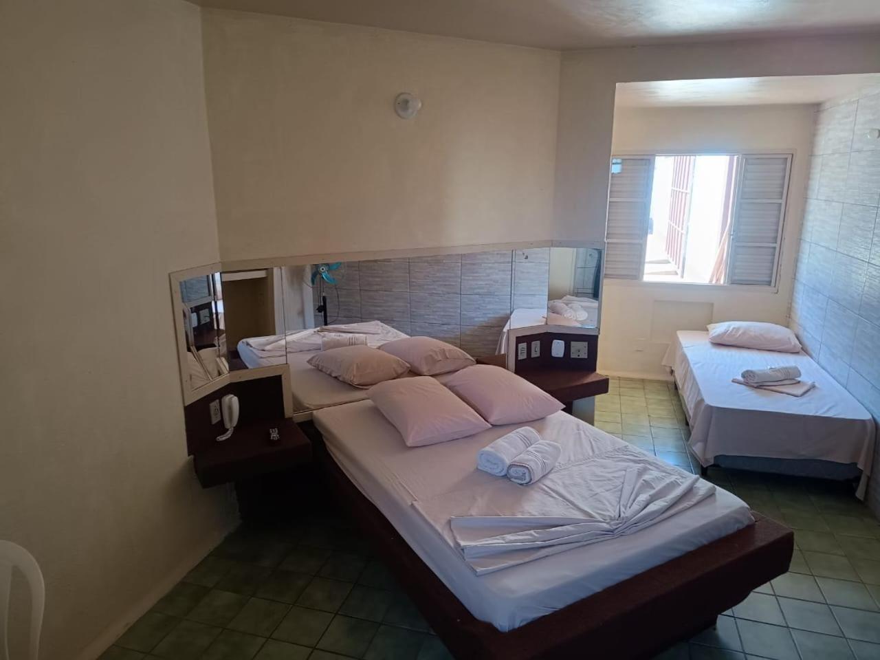 סנטנה דו ליברמנטו Hotel Comodoro De Livramento מראה חיצוני תמונה
