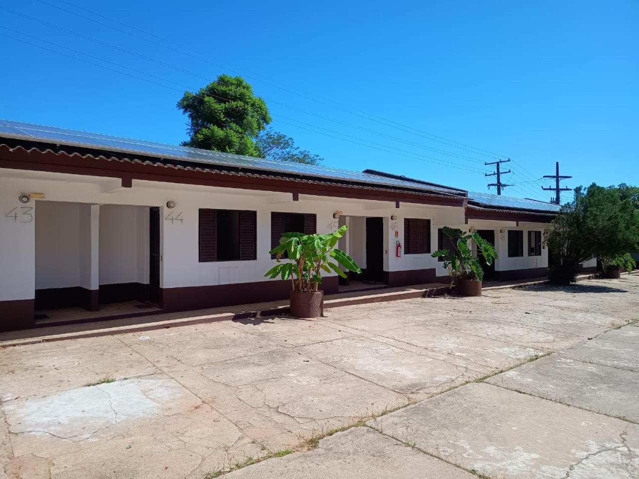 סנטנה דו ליברמנטו Hotel Comodoro De Livramento מראה חיצוני תמונה